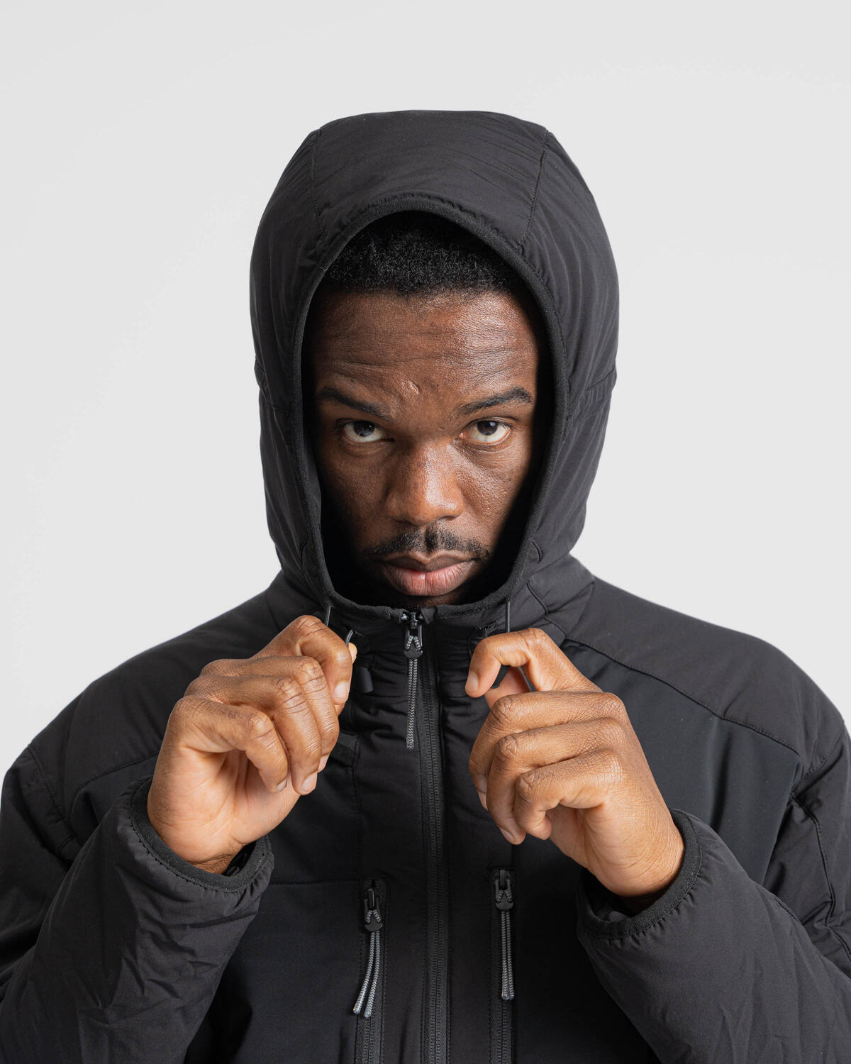 ROA Synthetic Jacket Stretch | RBMW052FA34-BLK0001 | AFEW STORE